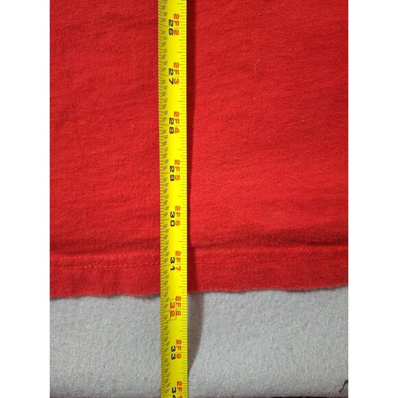 AKOO Shirt Mens T Shirt 3X Red World Renowned Ricals No Comp Cobra AOP EUC - Picture 9 of 10